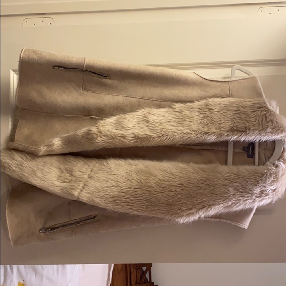 Neiman Marcus Fur Vest
